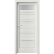 Porta Verte HOME C.1 intarzia Wenge White 